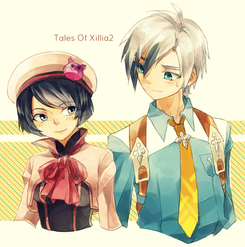 ludger will kresnik and nova (tales of and 2 more) drawn by bazirukunn