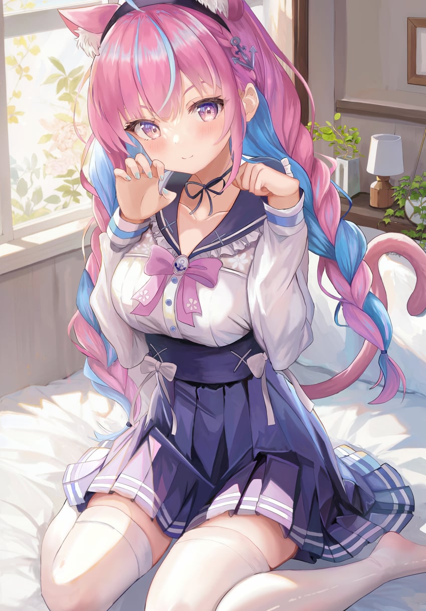 minato aqua (hololive) drawn by aisaka_tisato