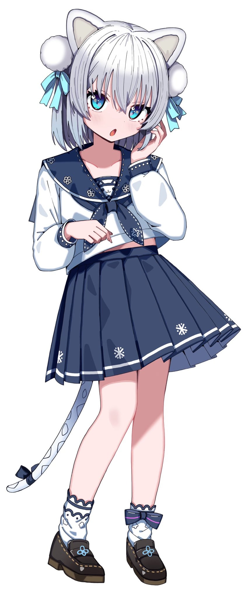 kohaku nene (la peche party) drawn by morumoru_x