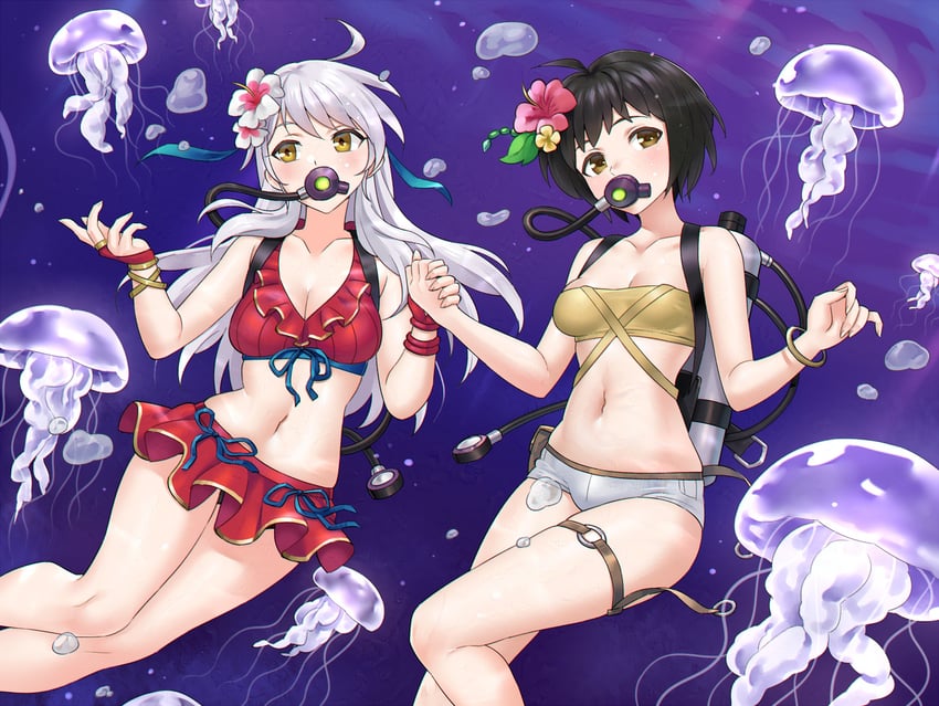 micaiah and laura (fire emblem and 2 more) drawn by igni_tion