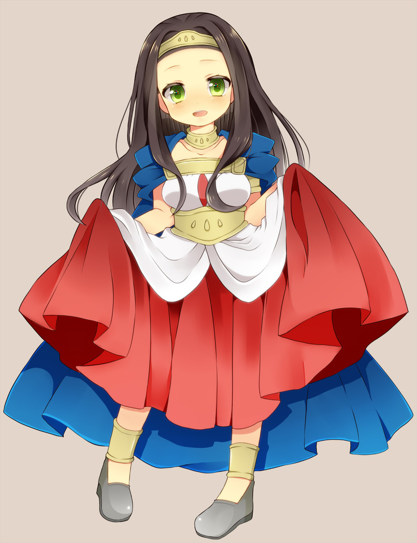 medea (dragon quest and 1 more) drawn by tsukudani_norio