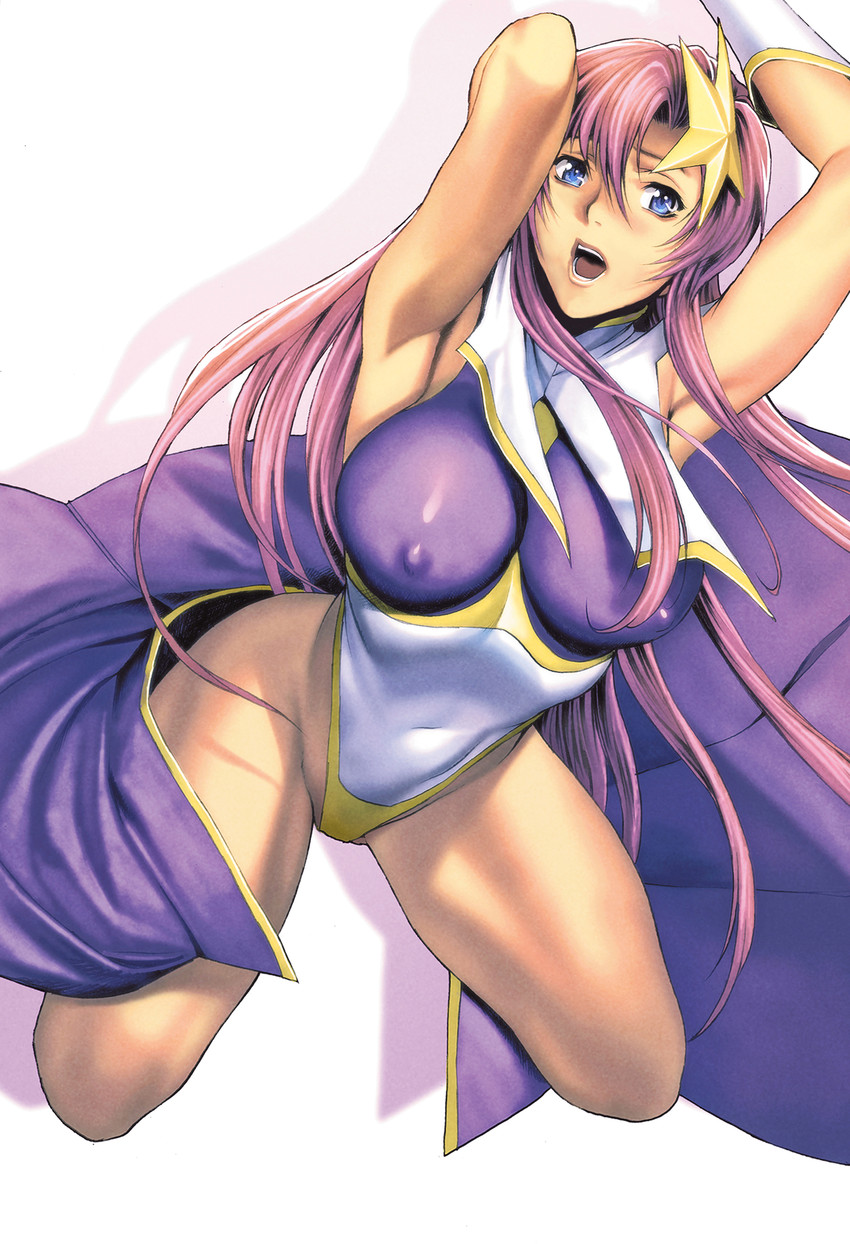 meer campbell (gundam and 2 more) drawn by homare_(fool's_art)