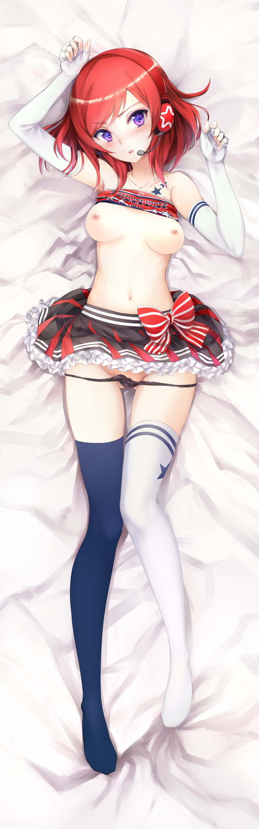 nishikino maki (love live! and 2 more) drawn by jas_(annkoromochi)