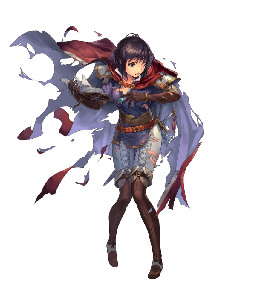 olwen (fire emblem and 2 more) drawn by cuboon