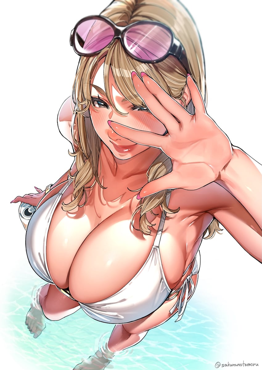 anna-san (original) drawn by sakura_no_tomoru_hi_e