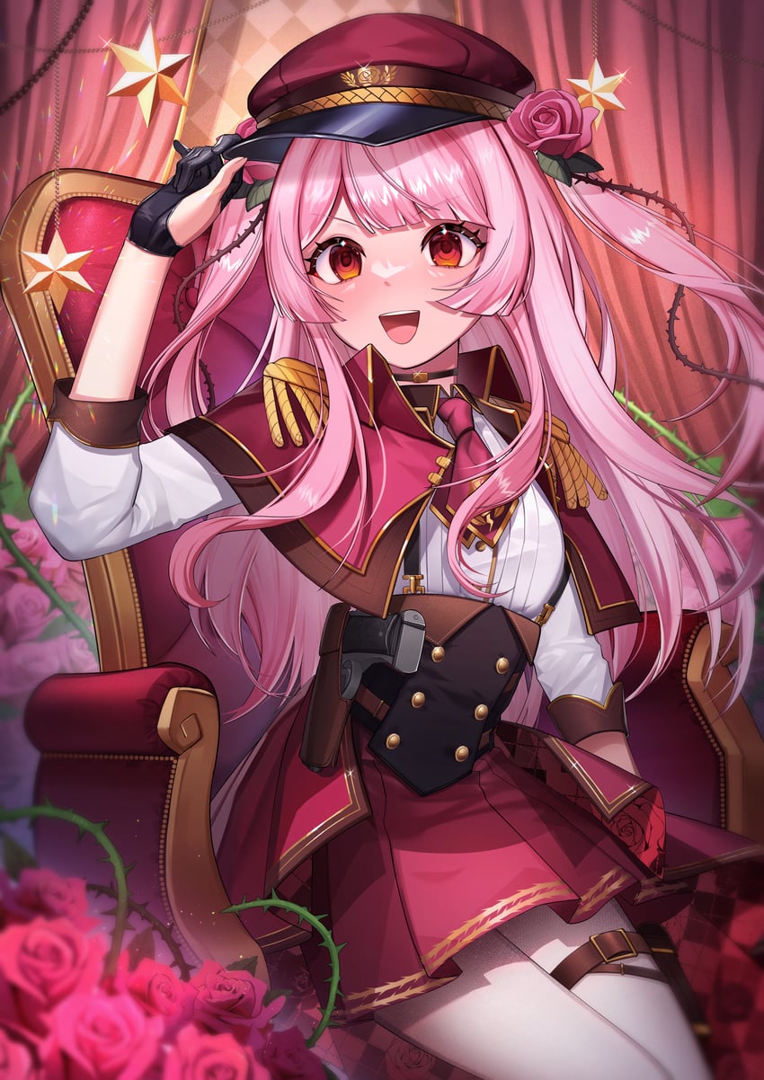 rosemi lovelock (nijisanji and 1 more) drawn by dayuh