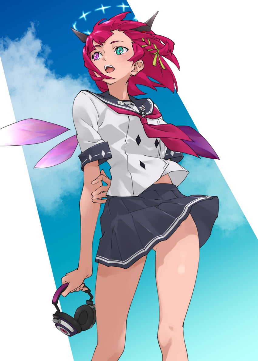irys (hololive and 1 more) drawn by tanabe_(fueisei)