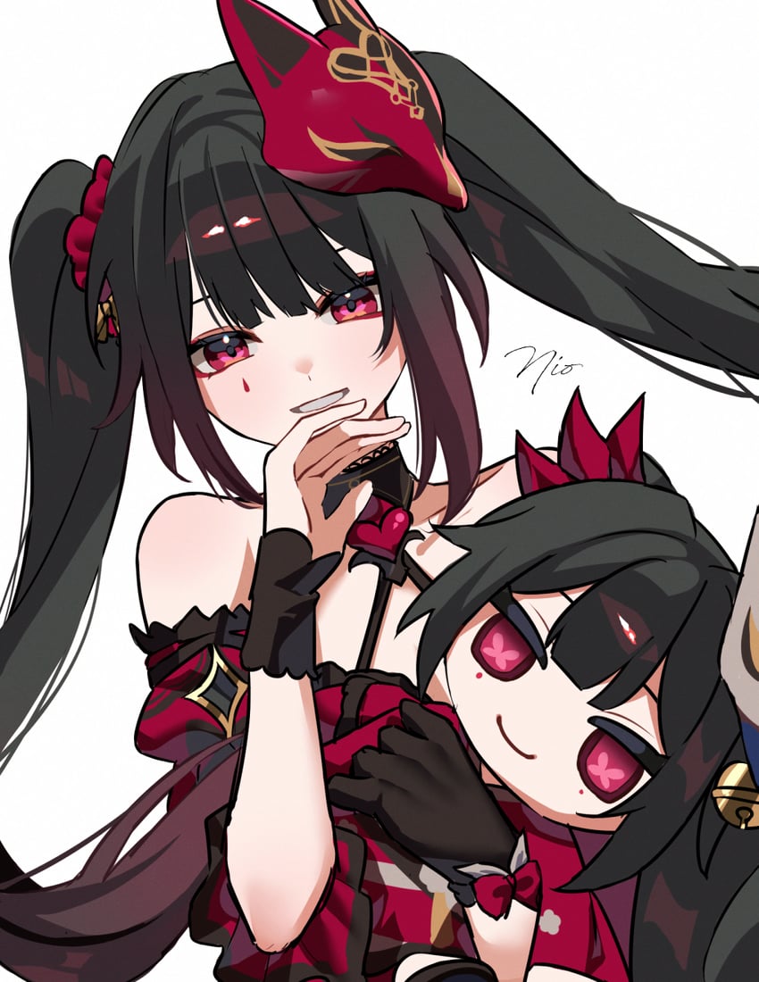sparkle (honkai and 2 more) drawn by om_rm1101