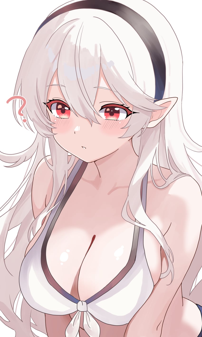 female corrin (fire emblem and 2 more) drawn by n_54