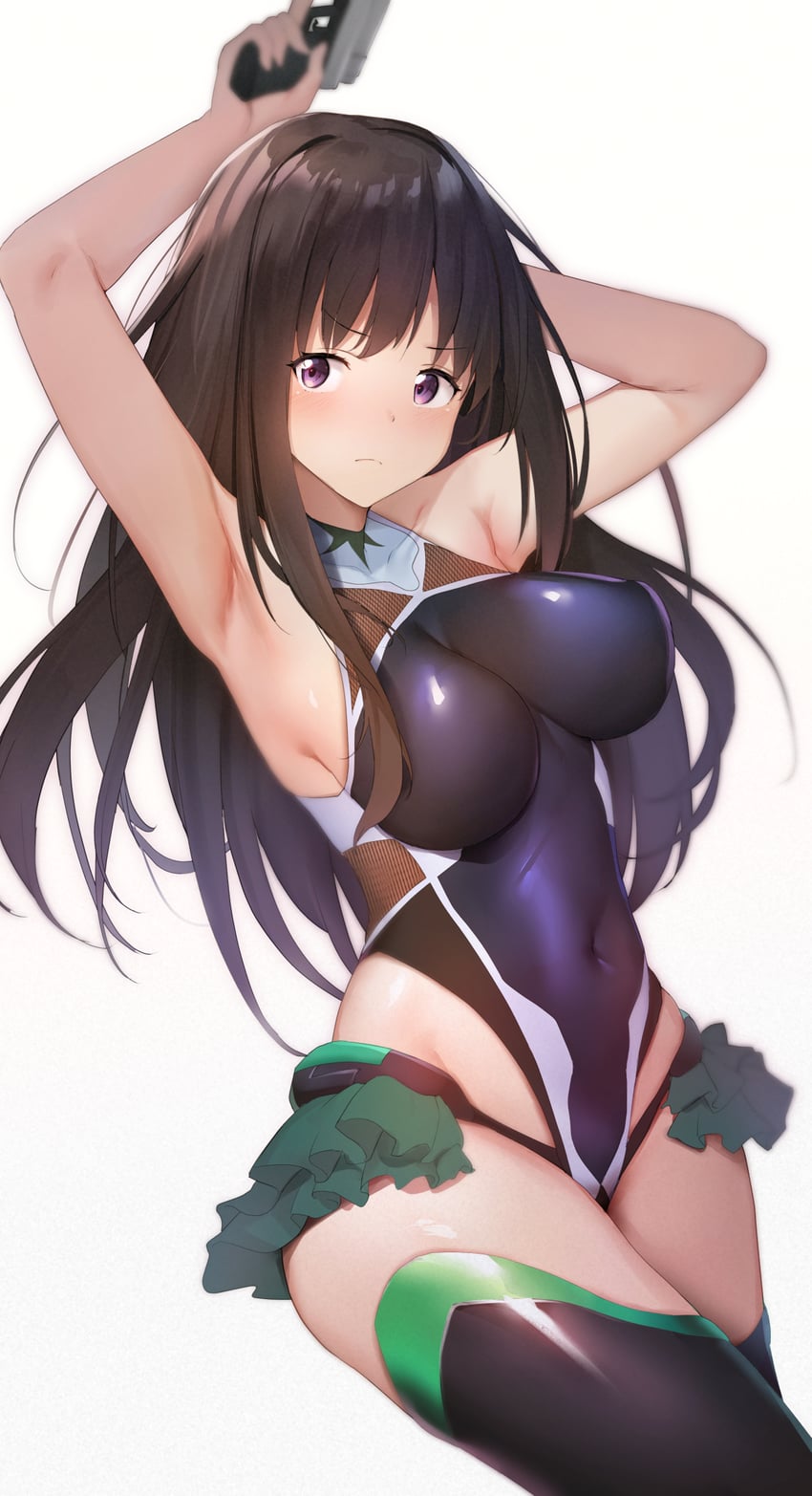 inoue takina and mizuki yukikaze (lycoris recoil and 2 more) drawn by viral1112