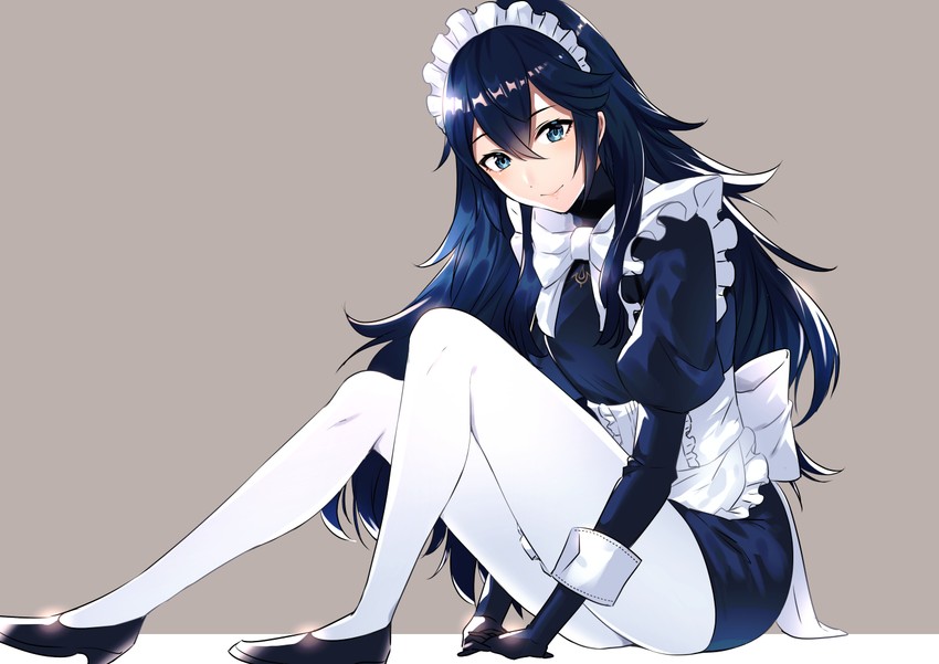 lucina (fire emblem and 1 more) drawn by ameno_(a_meno0)