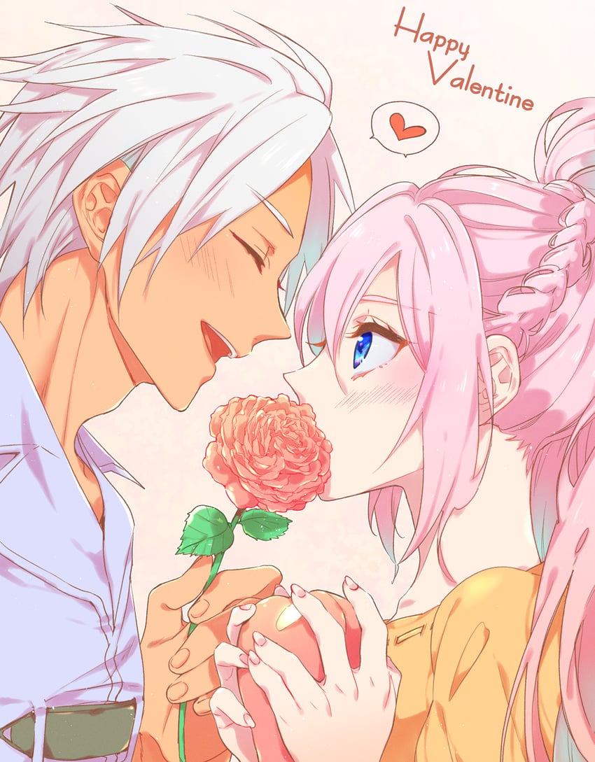 shionne and alphen (tales of and 1 more) drawn by muturax0