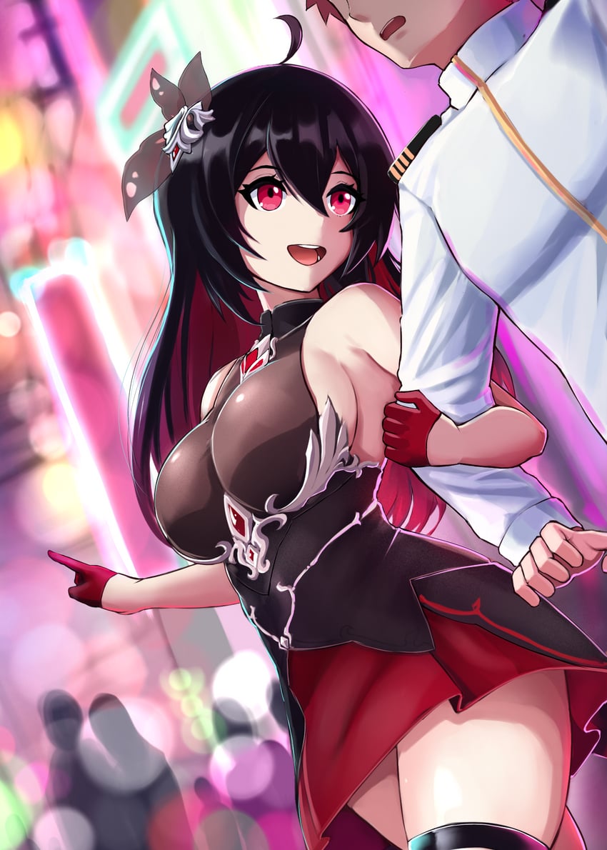 seele vollerei, seele, and captain (honkai and 1 more) drawn by slash-ex