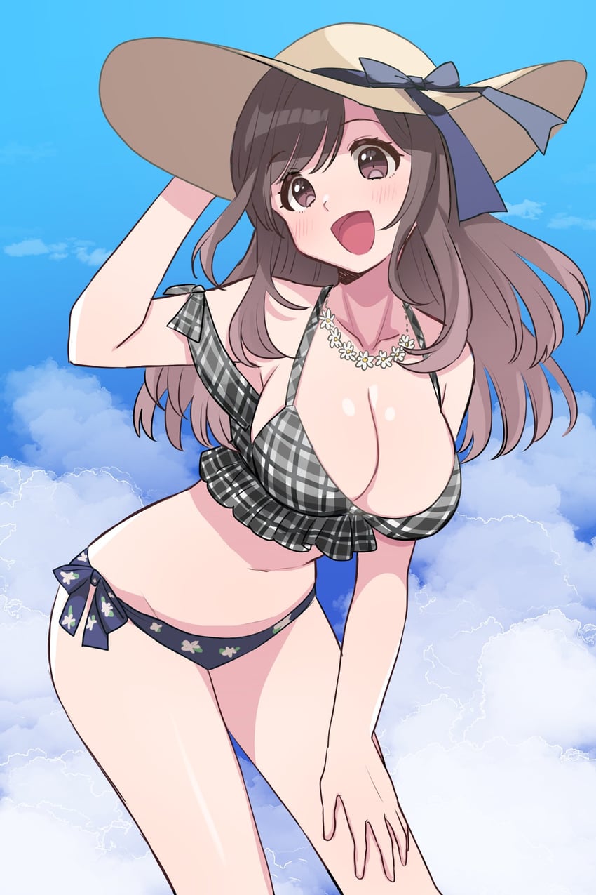 tsukioka kogane (idolmaster and 1 more) drawn by sukoyaka_(100hituzi)