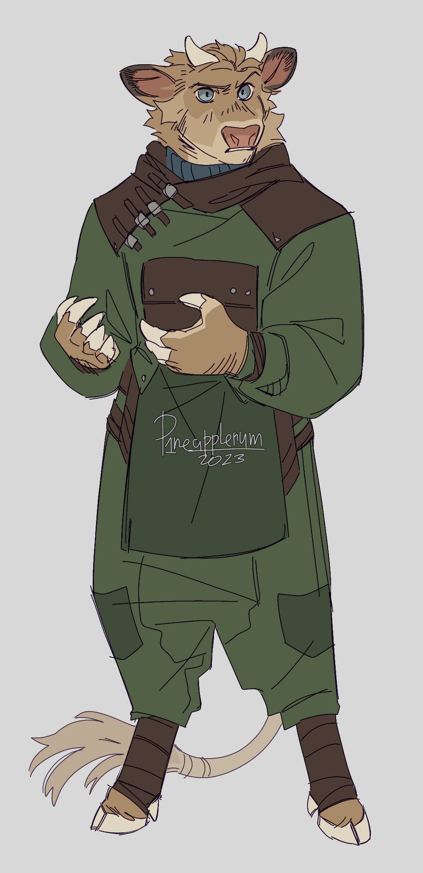 artemy burakh (pathologic and 1 more) drawn by p1neapplerum