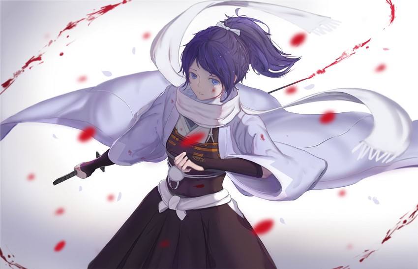 yamato-no-kami yasusada (touken ranbu) drawn by langya_beike