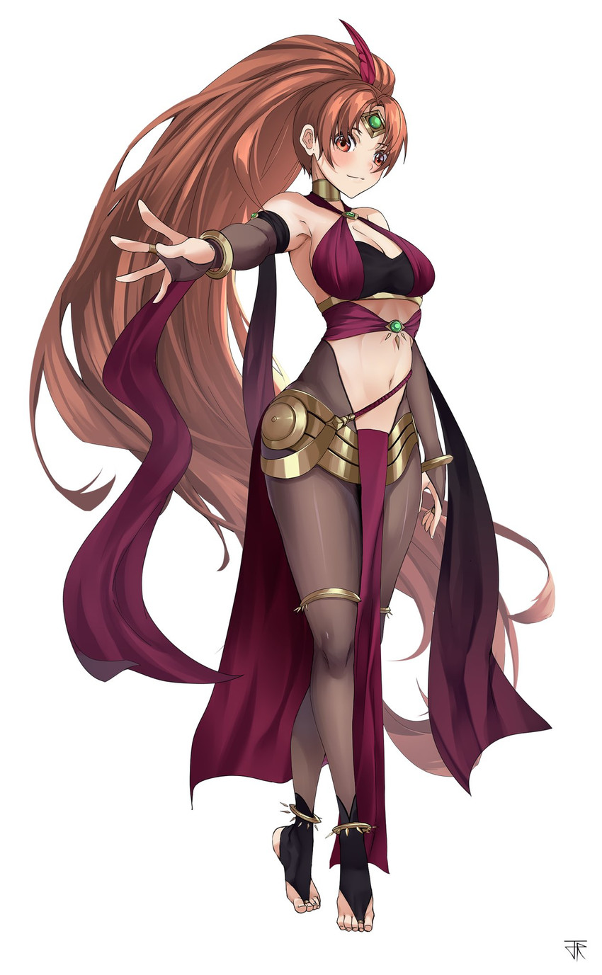dorothea arnault and linde (fire emblem and 3 more) drawn by therrao
