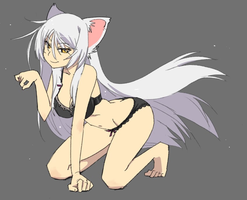 hanekawa tsubasa and black hanekawa (monogatari and 1 more) drawn by itoma_mahimahi