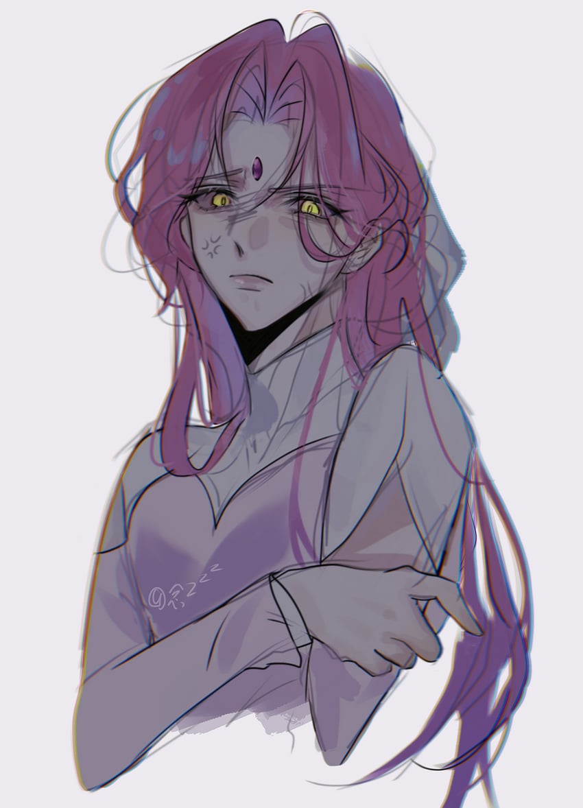 mizi (alien stage) drawn by nian_za