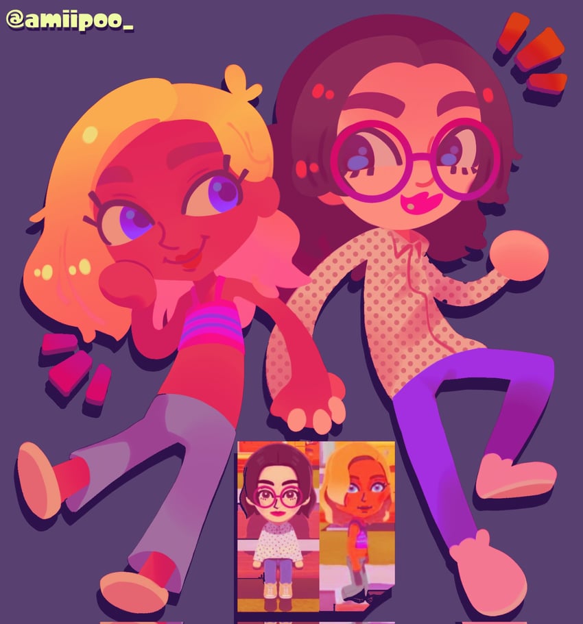 mii (tomodachi life and 1 more) drawn by amiipoo
