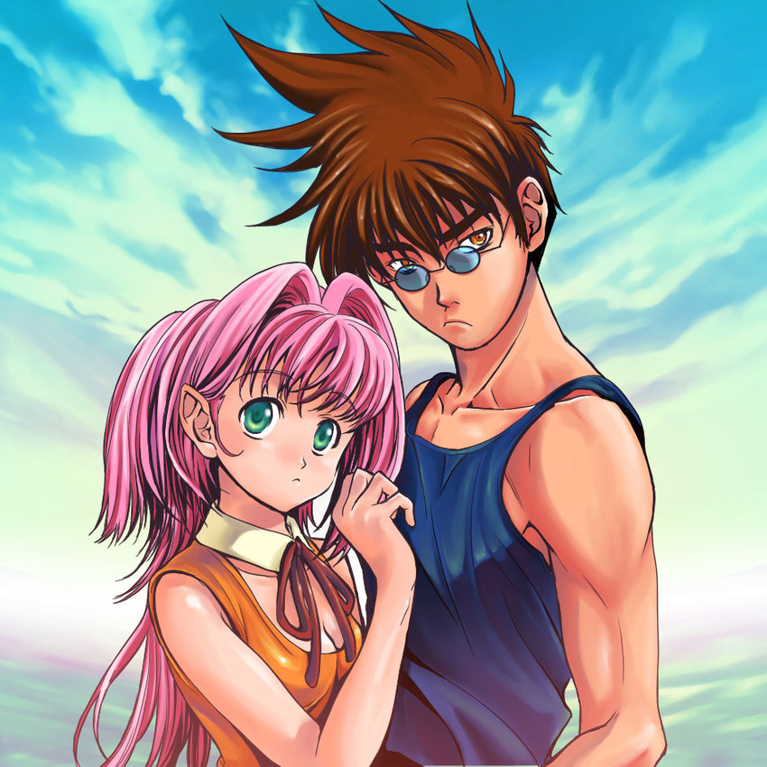 mylene jenius and nekki basara (macross and 1 more) drawn by kutsuno