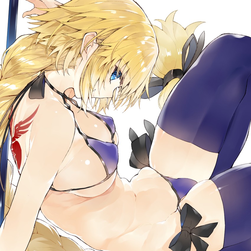 jeanne d'arc (fate and 2 more) drawn by kou_mashiro