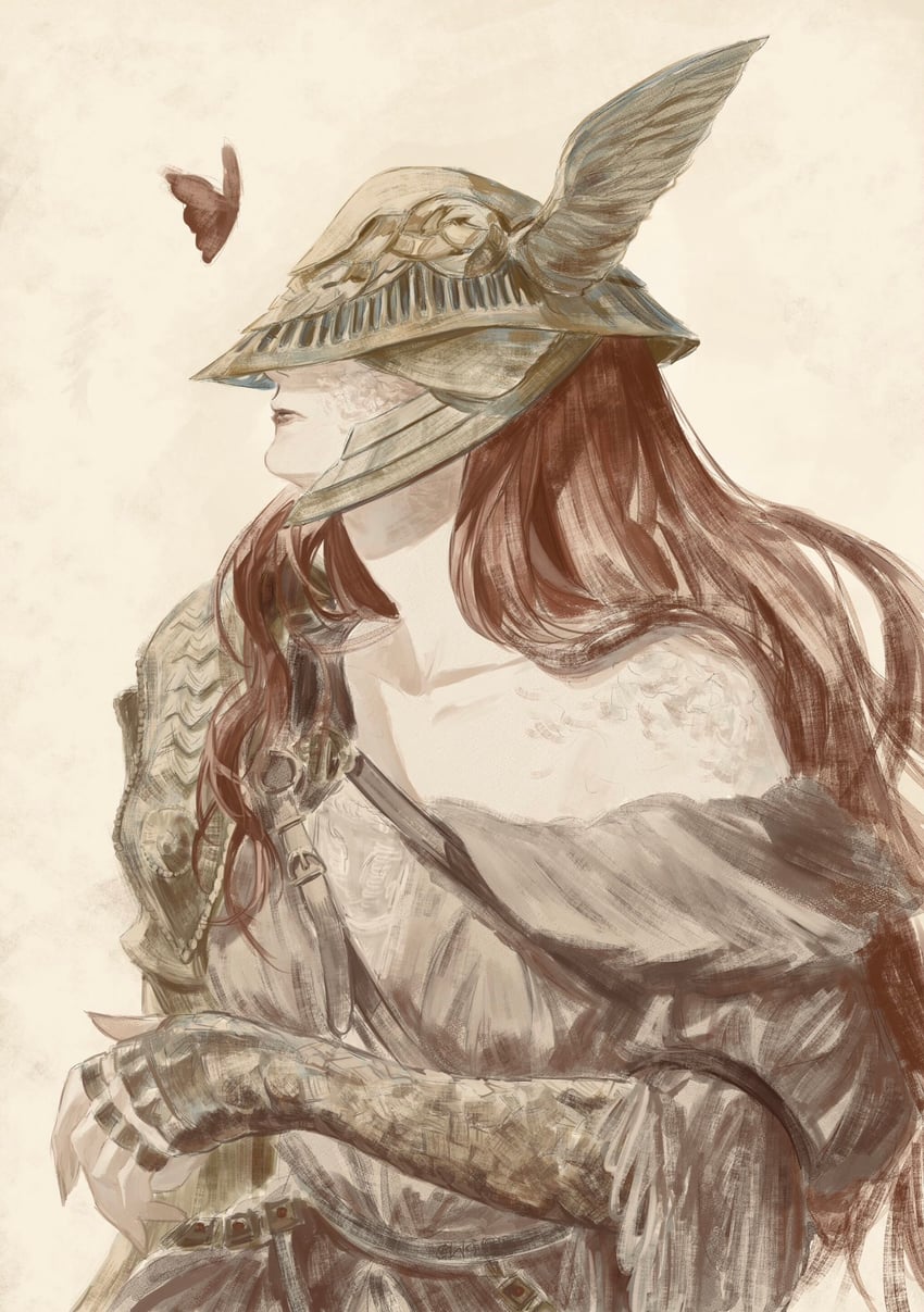 malenia blade of miquella (elden ring) drawn by fune_(nkjrs12)