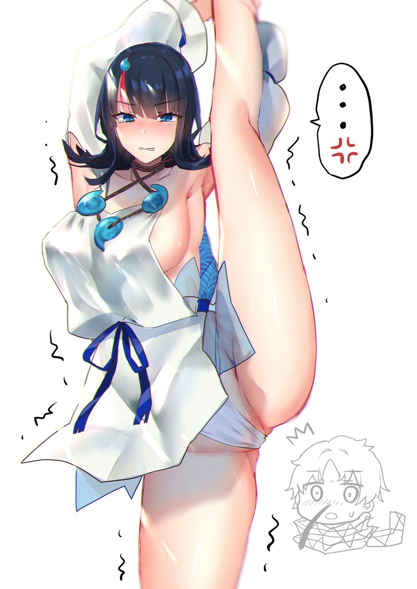 utsumi erice and voyager (fate and 1 more) drawn by hitomin_(ksws7544)