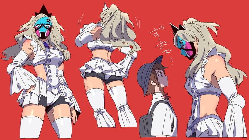 juliana and eri (pokemon and 1 more) drawn by mizu_cx