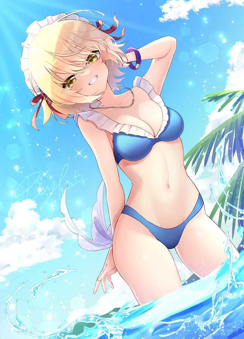 mugetsu (touhou) drawn by sea_scorpion_(umisasori)