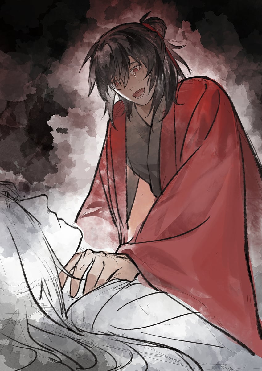 li huowang and zhuge yuan (dao gui yi xian) drawn by ashao606