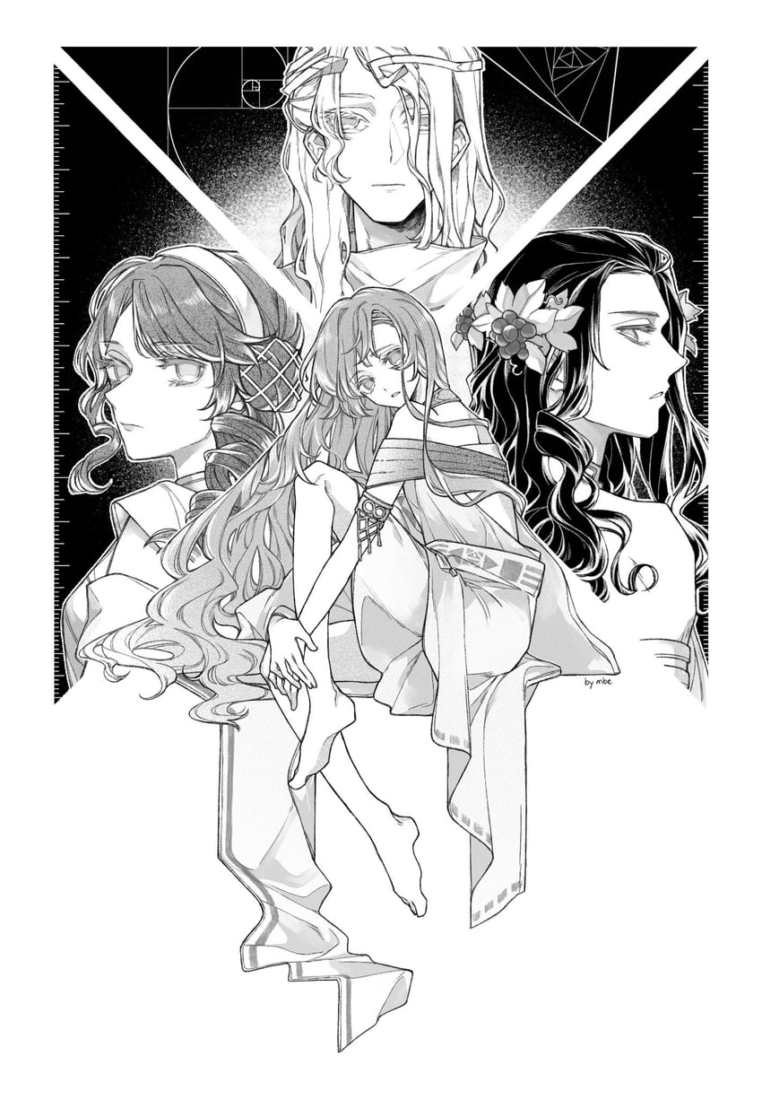 37, sophia, 6, and 210 (reverse:1999) drawn by mbembe