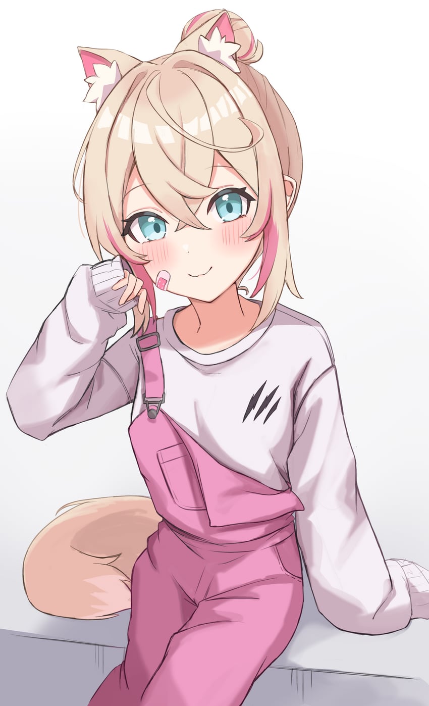 mococo abyssgard (hololive and 1 more) drawn by nekomotowata