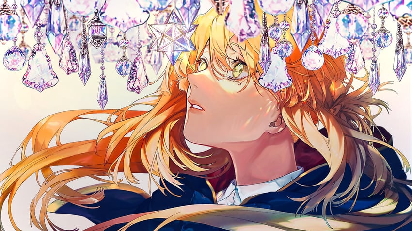 artoria pendragon and artoria caster (fate and 1 more) drawn by bakushi_(kaeritai0609)