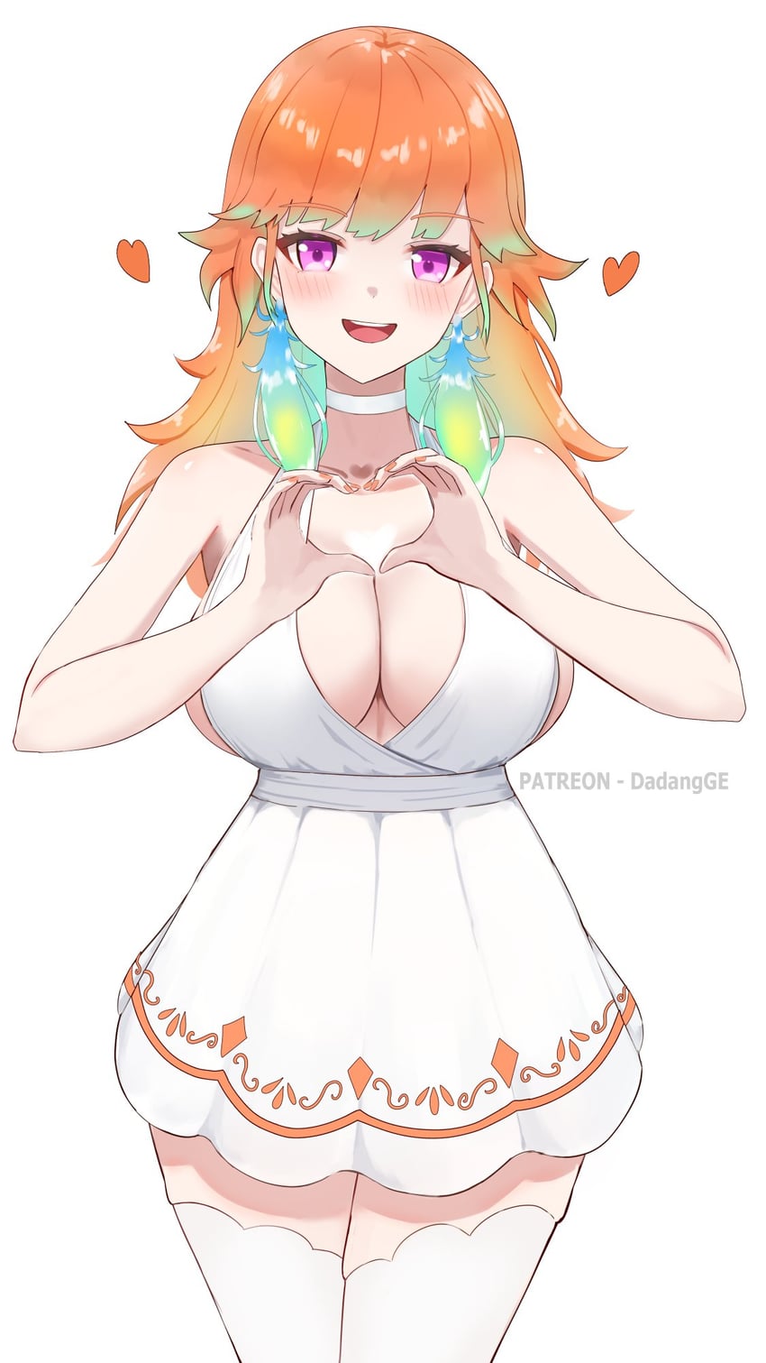 takanashi kiara (hololive and 1 more) drawn by dadangge