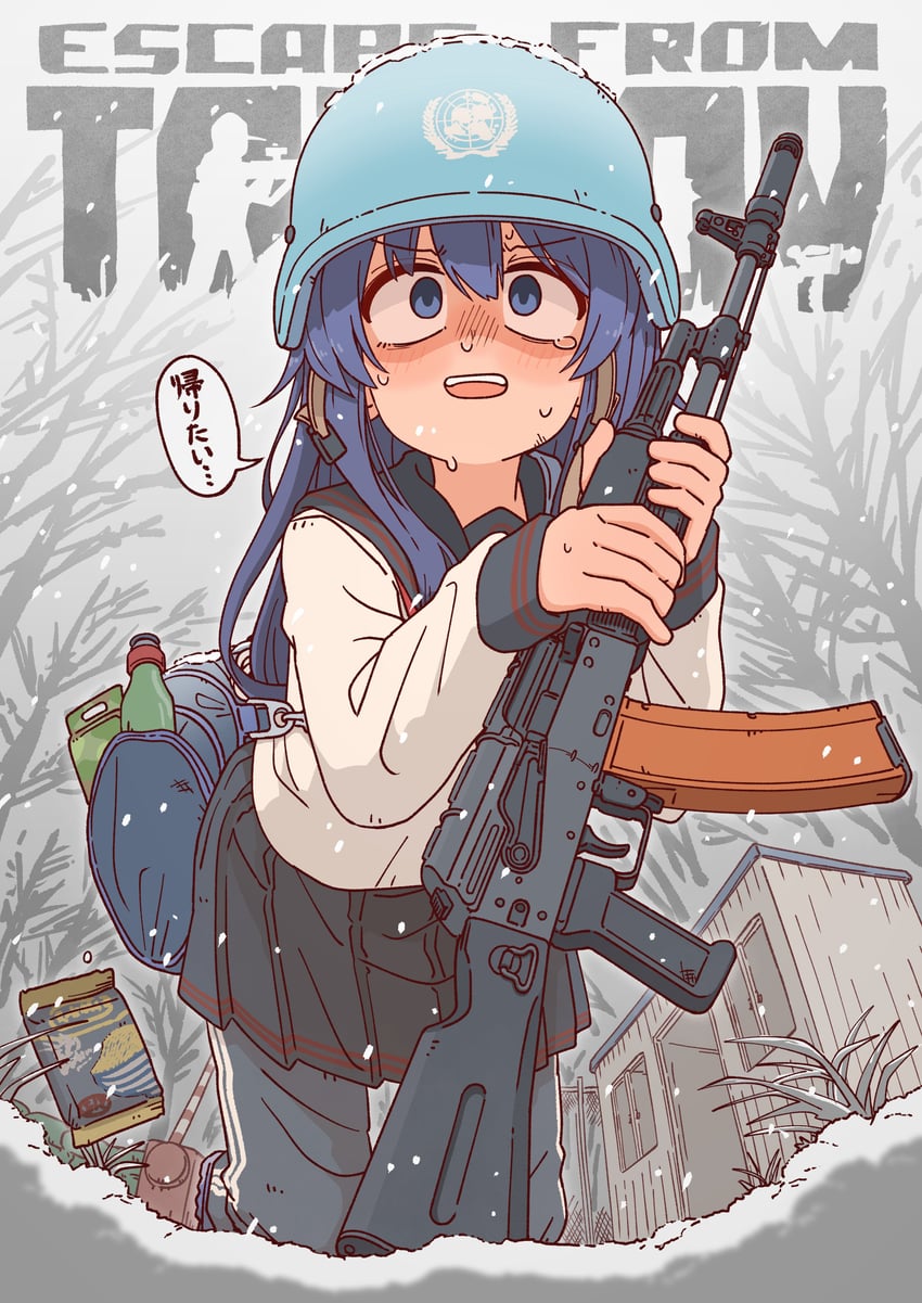 akatsuki and akatsuki kai ni (kantai collection and 1 more) drawn by bocchi-ya-nawi