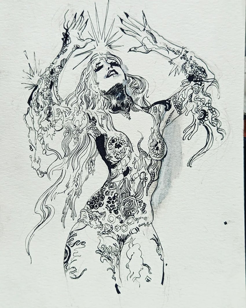 original drawn by zorawg
