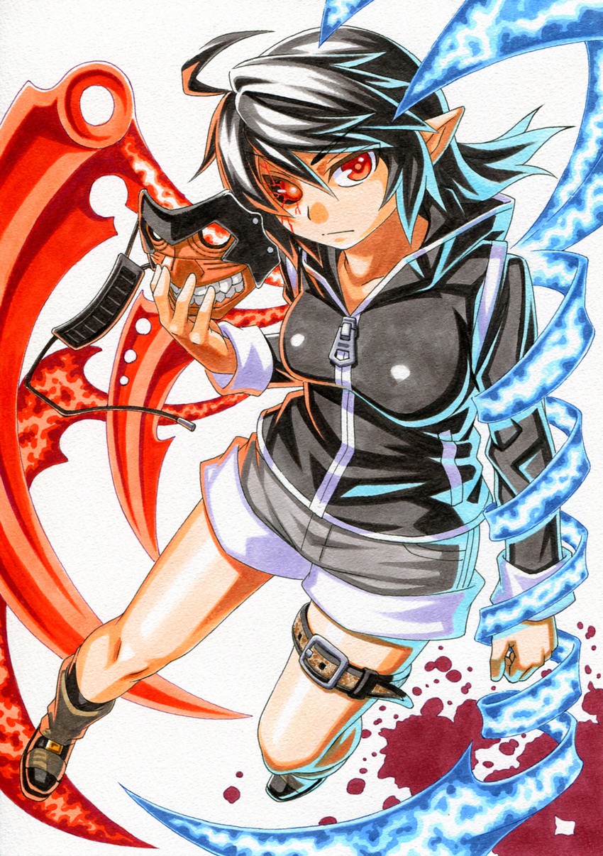 houjuu nue (touhou and 1 more) drawn by kawachi_koorogi