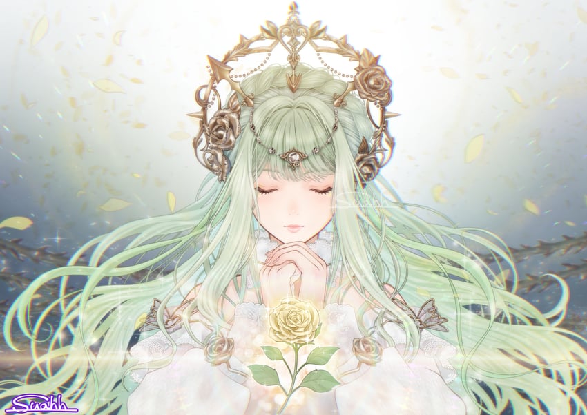 wishful aurosa (nikki and 1 more) drawn by suahh