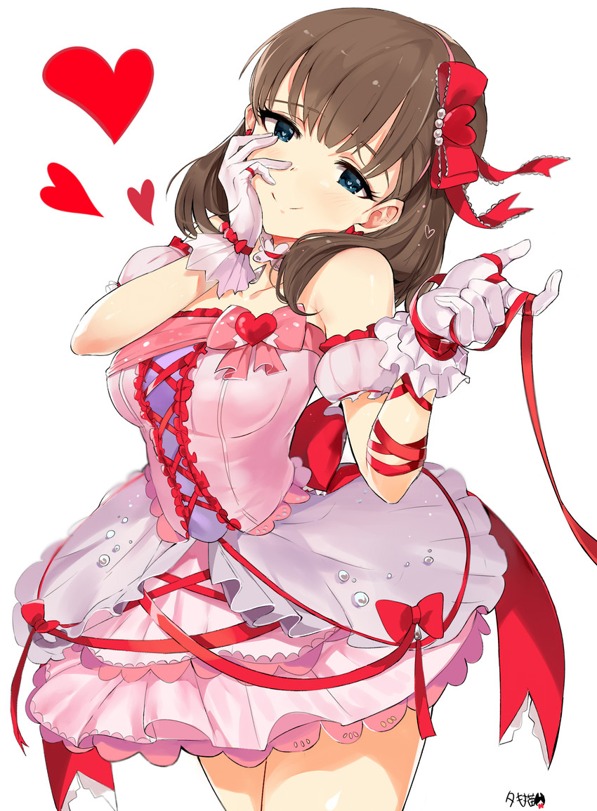 sakuma mayu (idolmaster and 1 more) drawn by tuxedo_de_cat