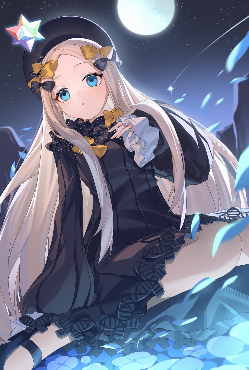 abigail williams (fate and 1 more) drawn by miyu10366