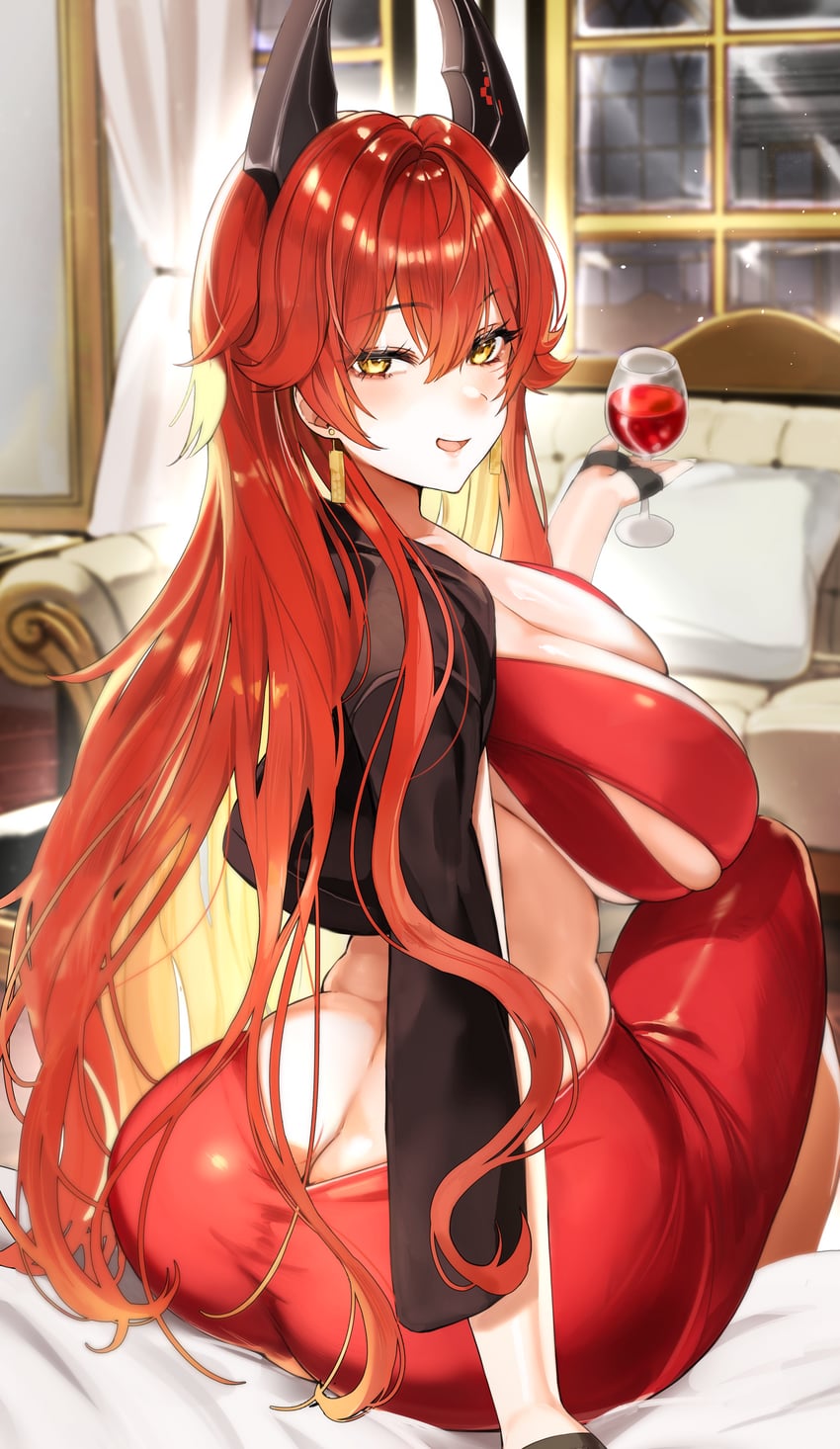 red hood (goddess of victory: nikke) drawn by minus_zero69