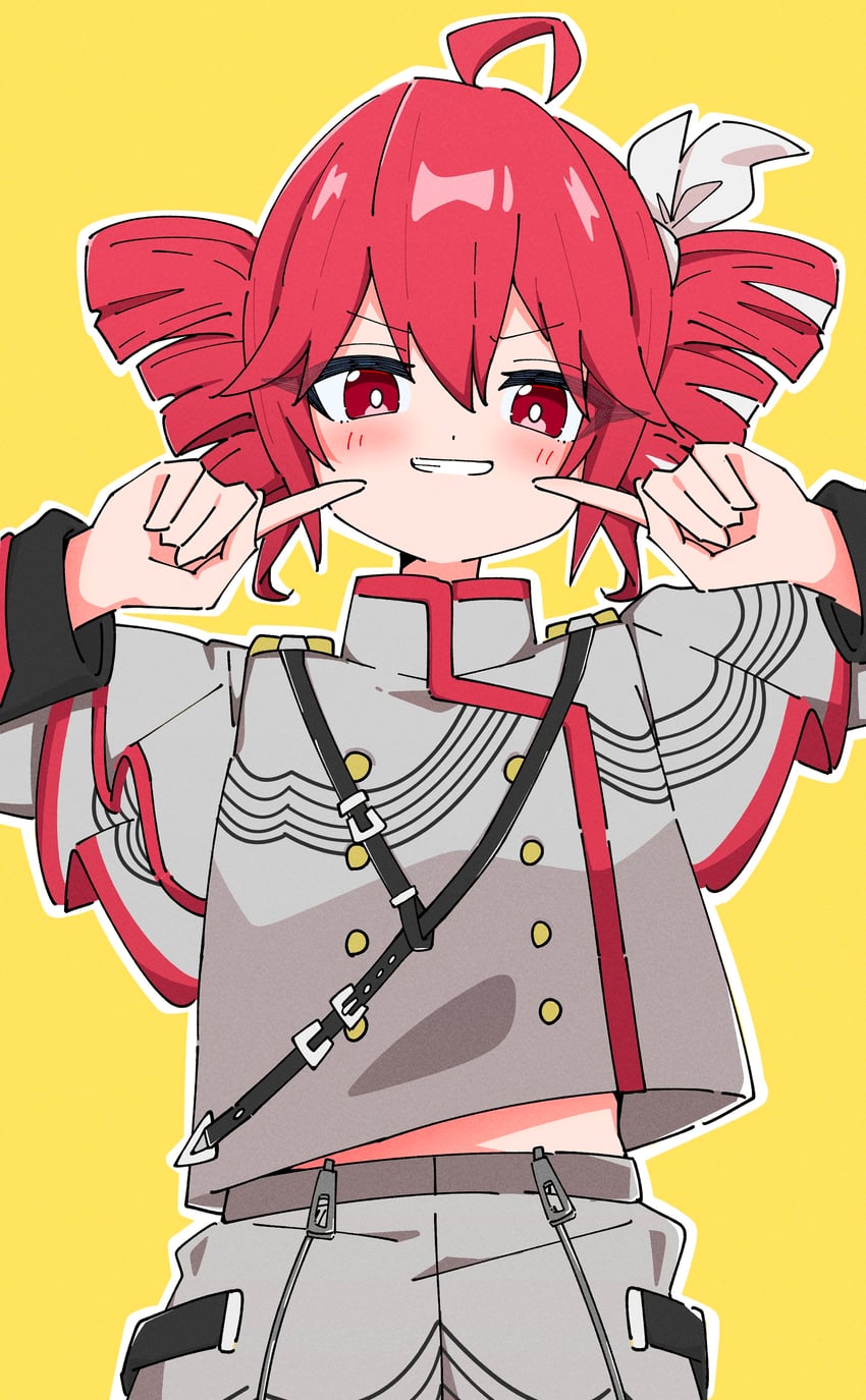 kasane teto (utau and 1 more) drawn by kei_(k_eii0)