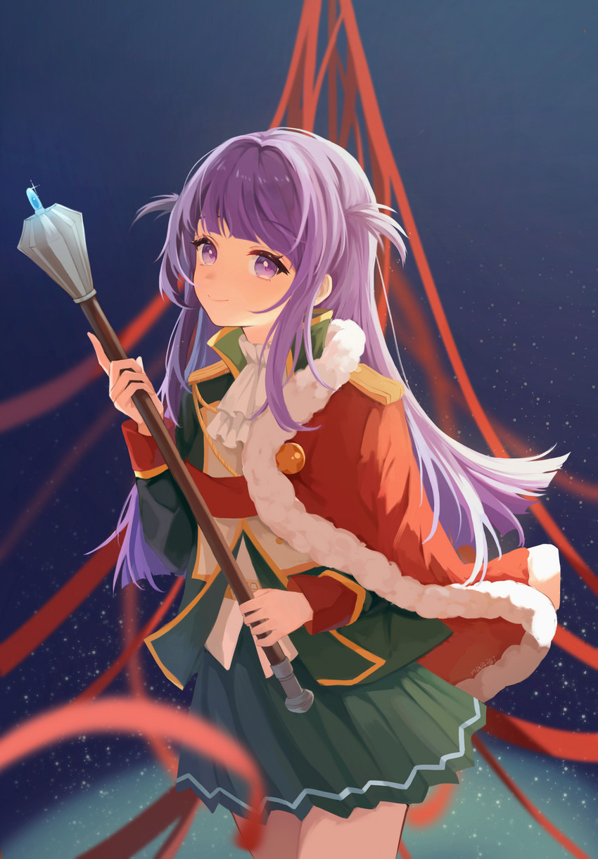 tsuyuzaki mahiru (shoujo kageki revue starlight) drawn by zhixing_kyouko