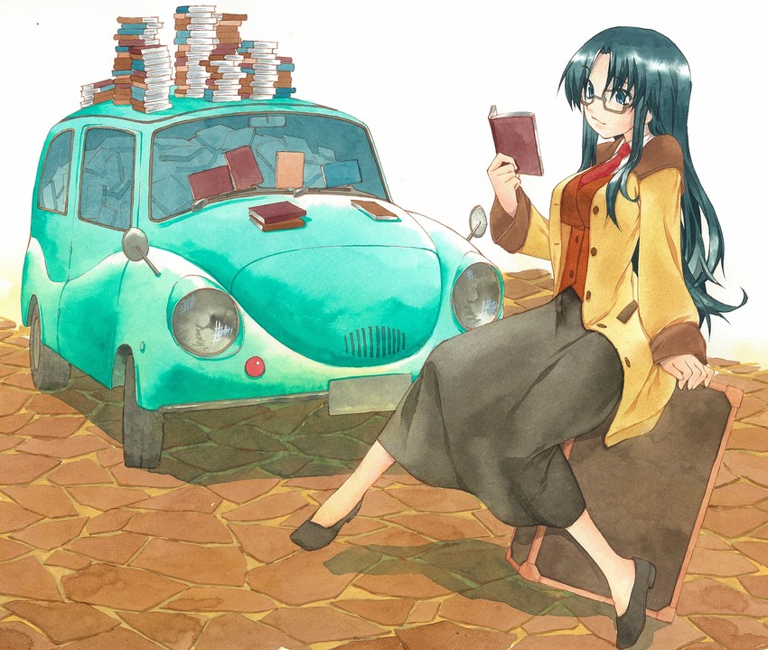 yomiko readman (read or die) drawn by eisuke_(gobangai_hole_boys)