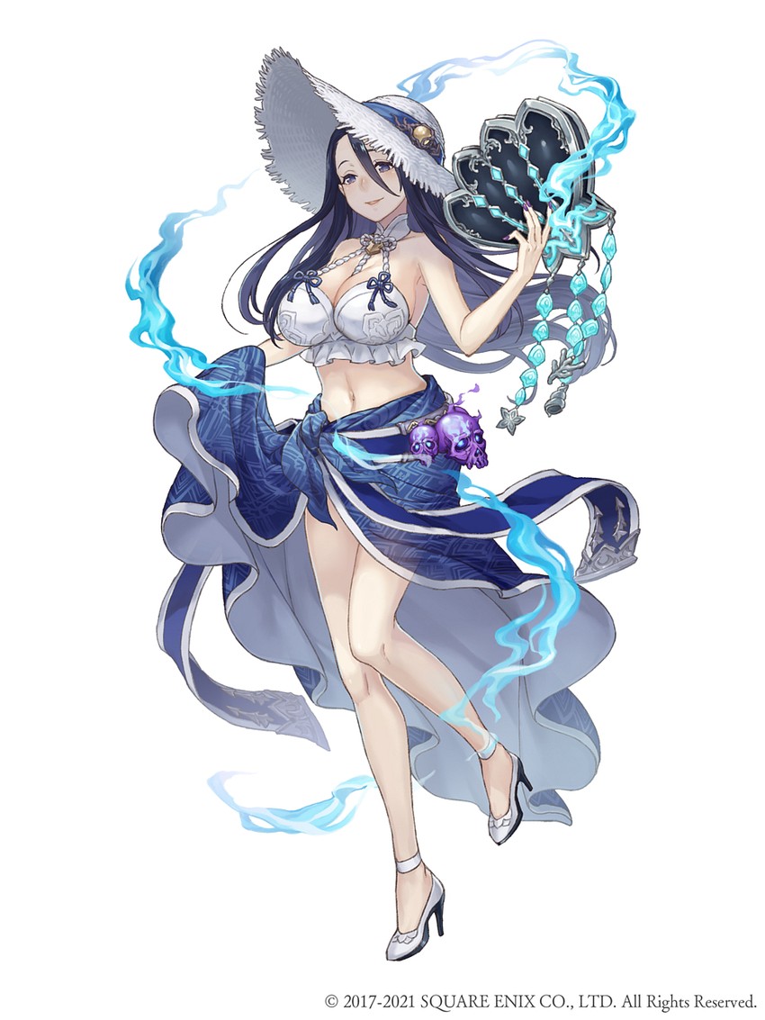 kaguya (sinoalice and 1 more) drawn by ji_no
