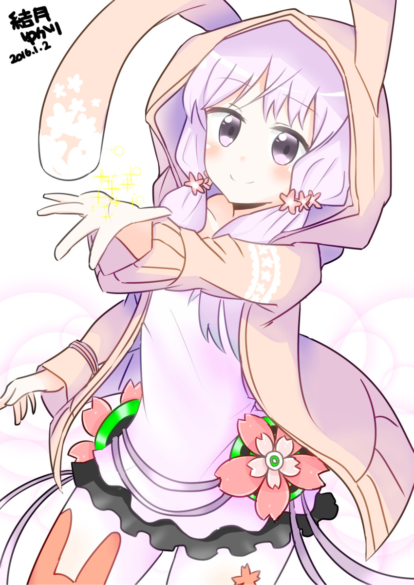 yuzuki yukari (vocaloid and 1 more) drawn by kisaragi_(kisaragi0930)