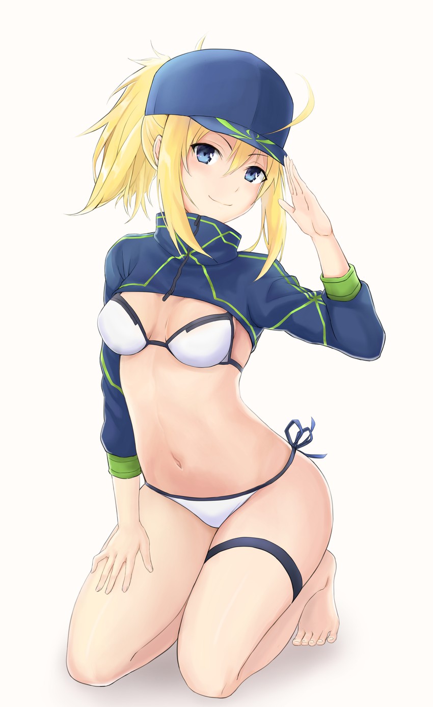 artoria pendragon and mysterious heroine xx (fate and 1 more) drawn by hosh