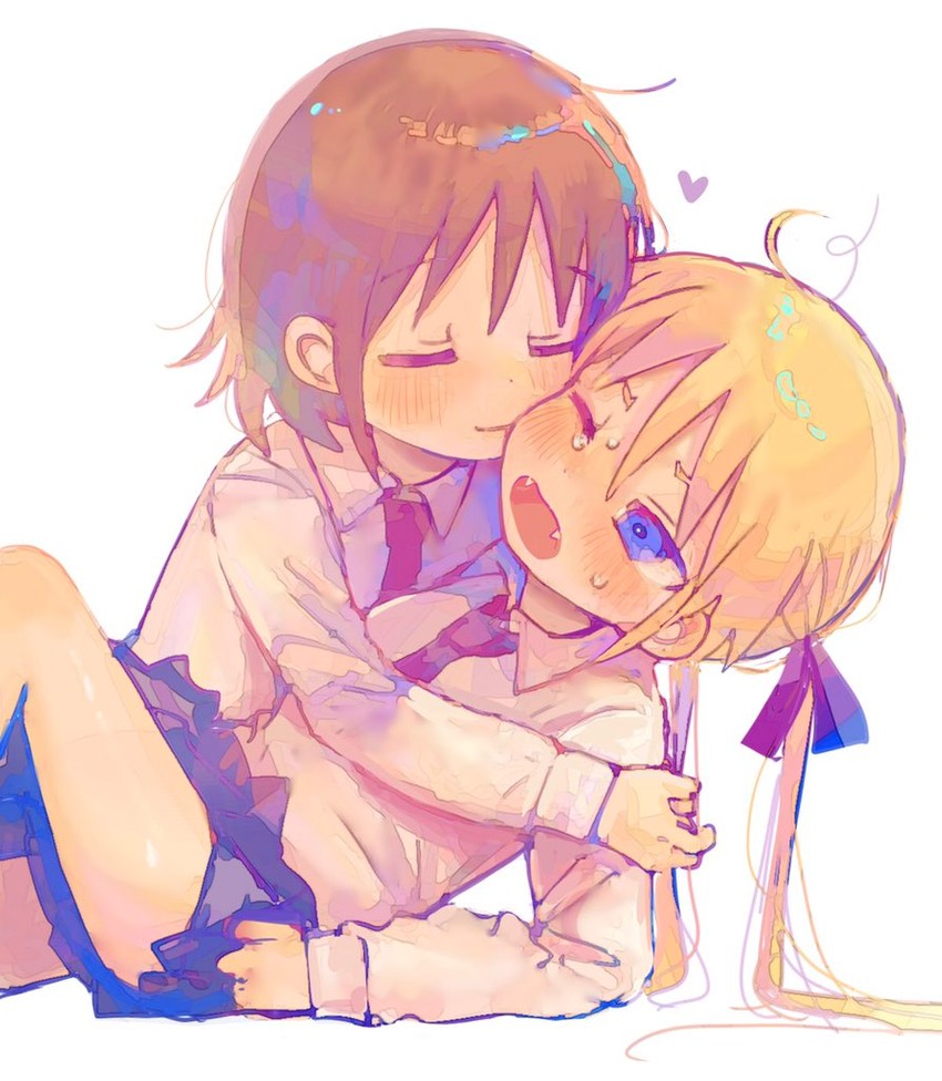 sonya and oribe yasuna (kill me baby) drawn by yasashii_naizou