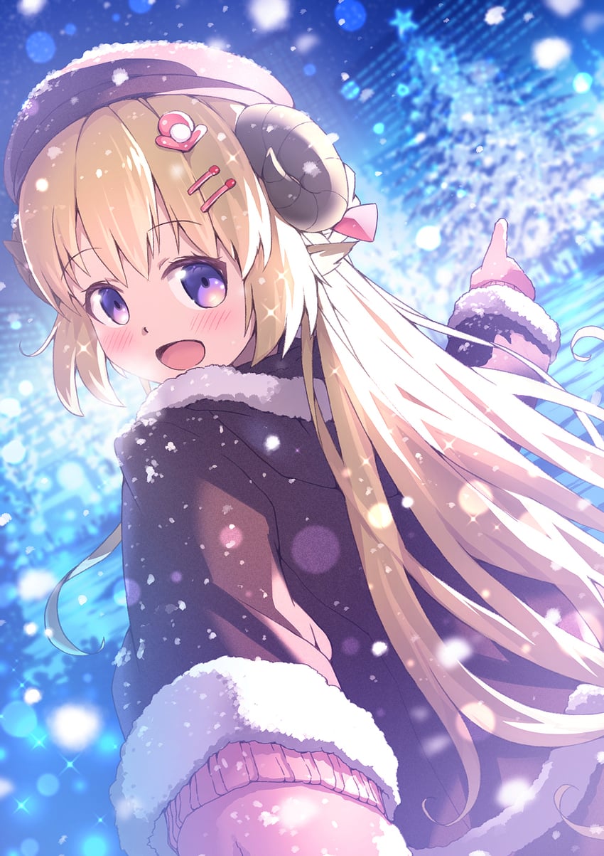 tsunomaki watame (hololive) drawn by aki_(akisora_hiyori)